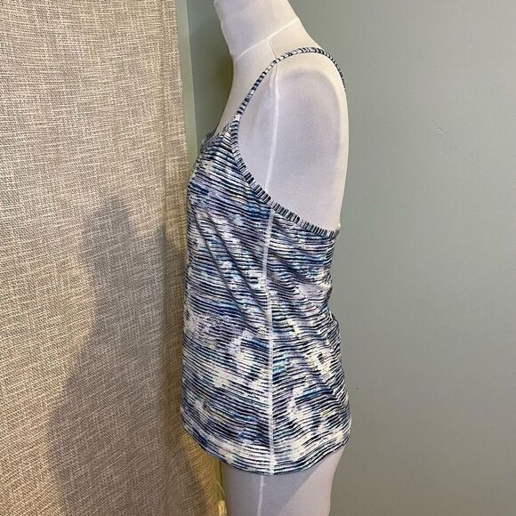Lululemon Rare Blurry Belle Multi Power Y racer back active wear tank top 6 - Picture 4 of 8